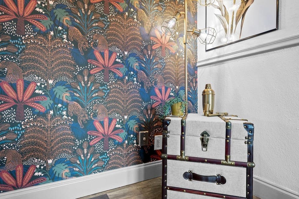 Decor in the living room