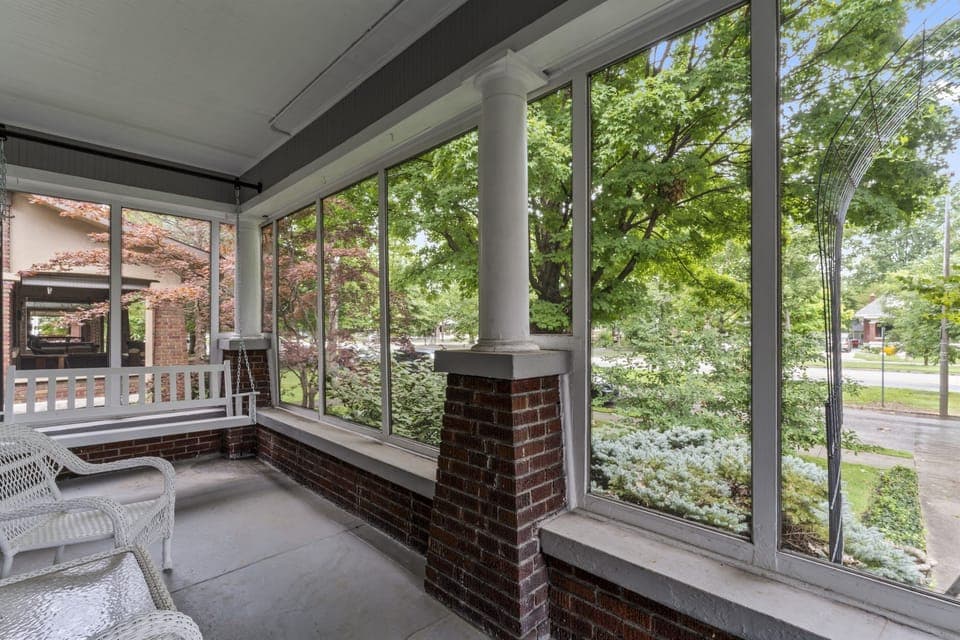 You'll love this porch swing!