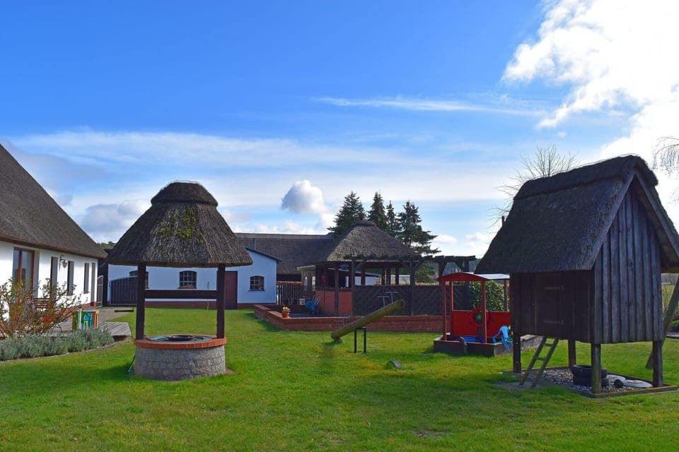 Holiday Home Exterior [summer]