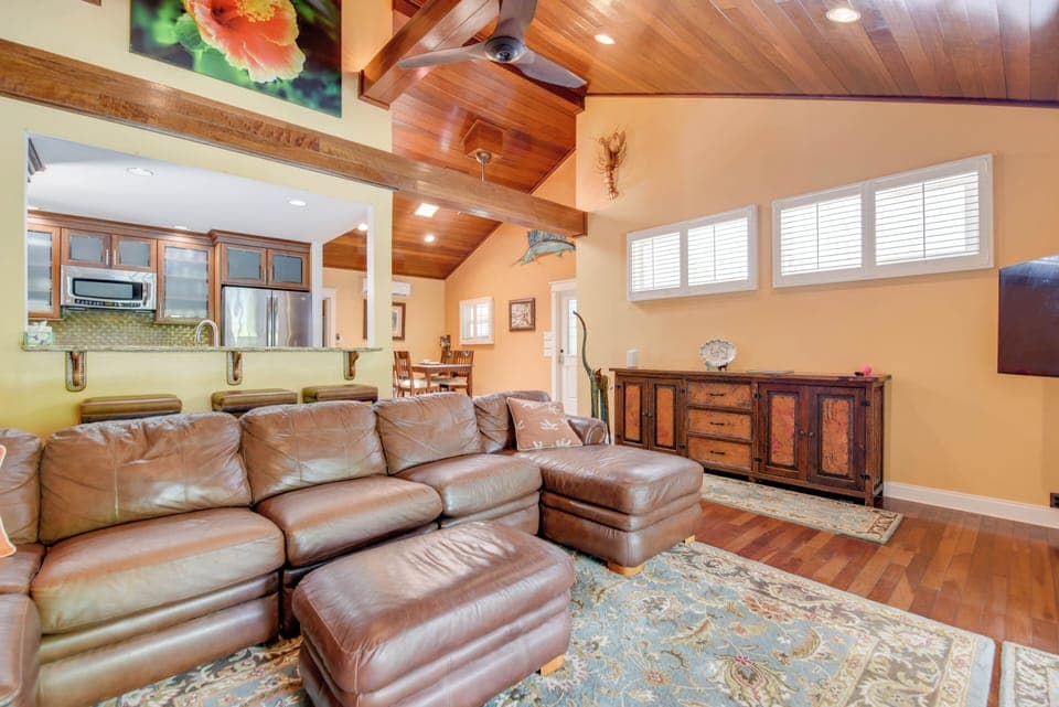Living area main house 