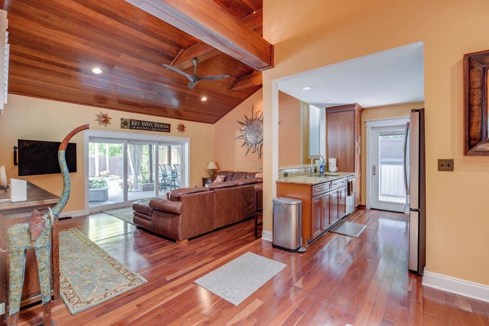 Main living area 