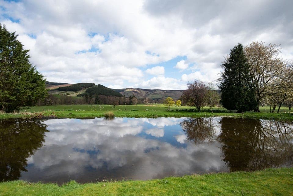 Stables Cottage - fly fishing available on the nearby estate