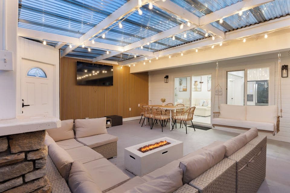 Your ultimate indoor/outdoor retreat – perfect for relaxation, entertainment, and good times with friends and family.