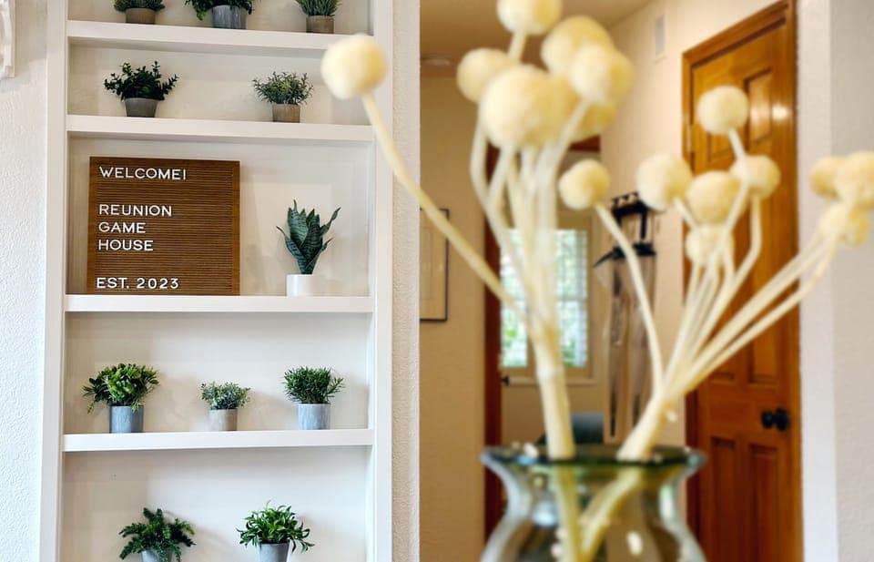 Welcome to the Reunion Game House Est. 2023