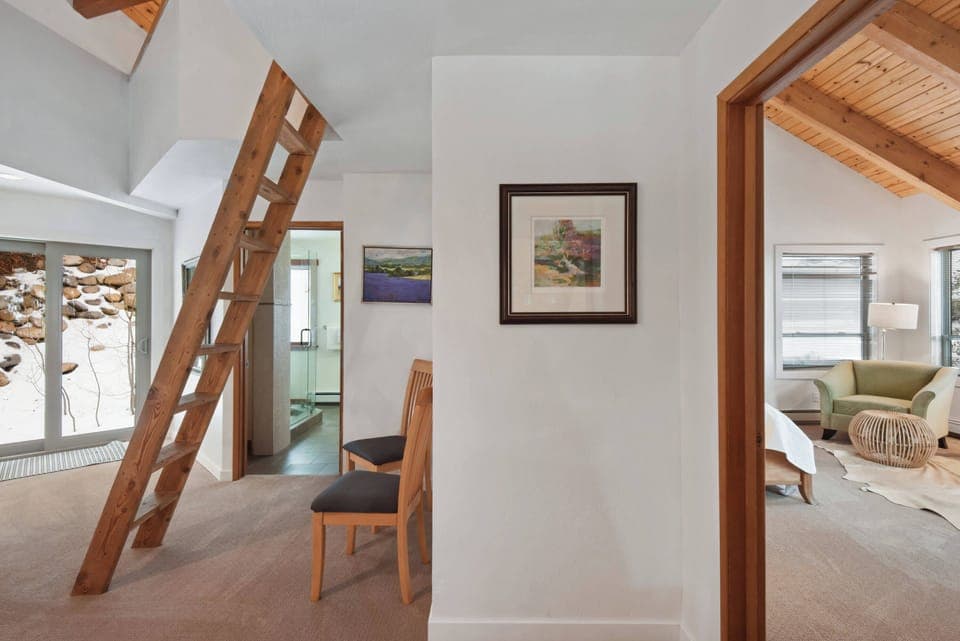 Hallway to master bedroom