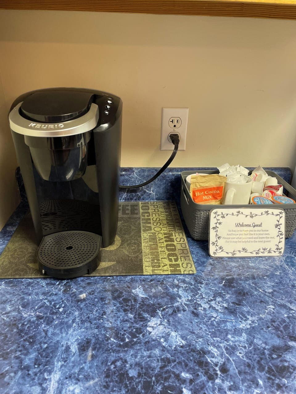 Coffee and/or coffee maker