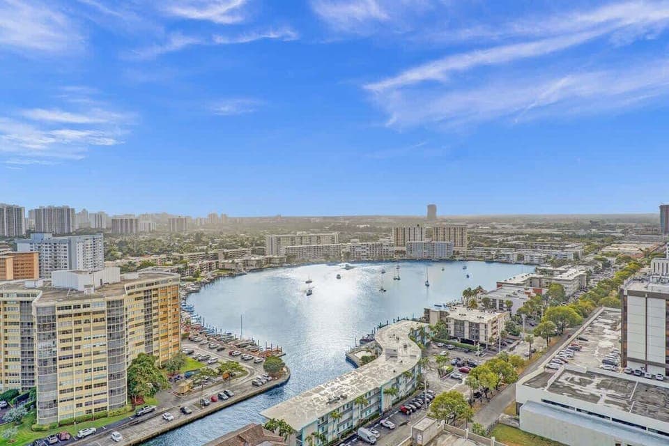 Canal view from the balcony