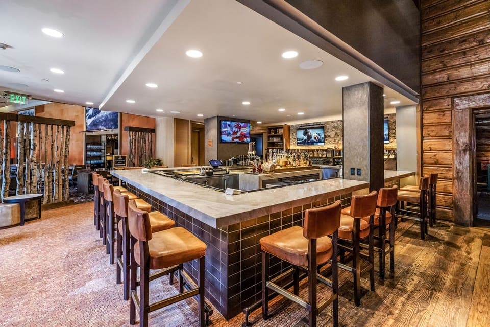 Bar (on property)