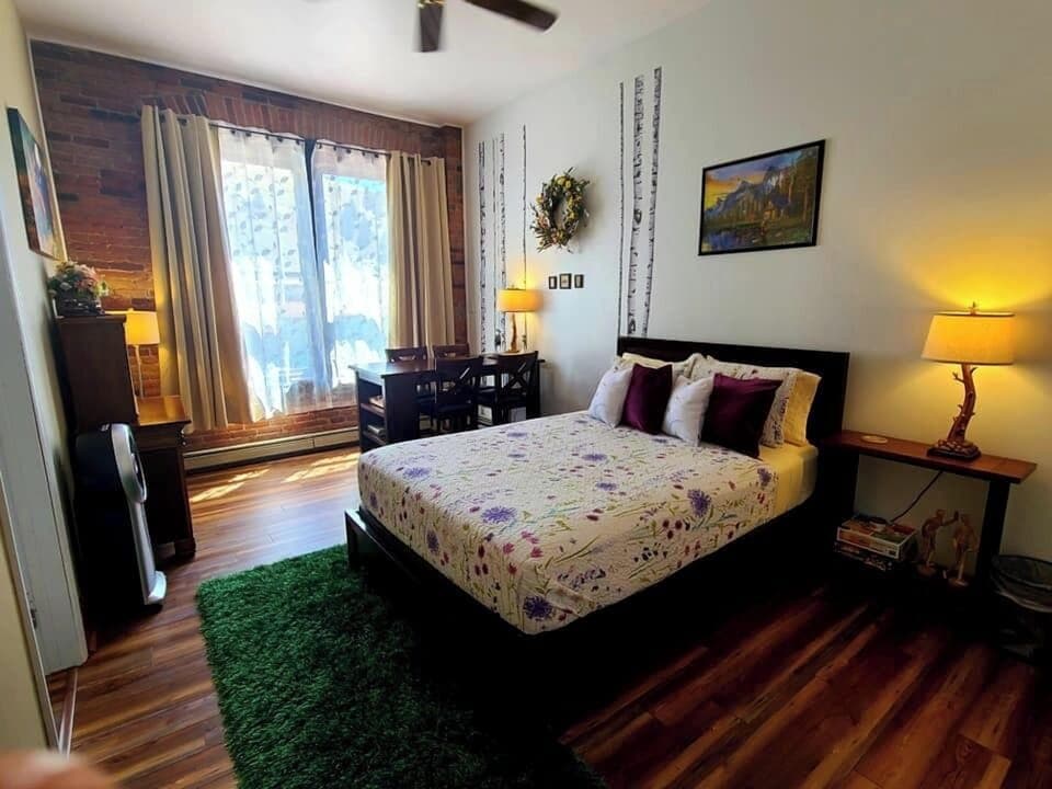 Queen size of Suite
