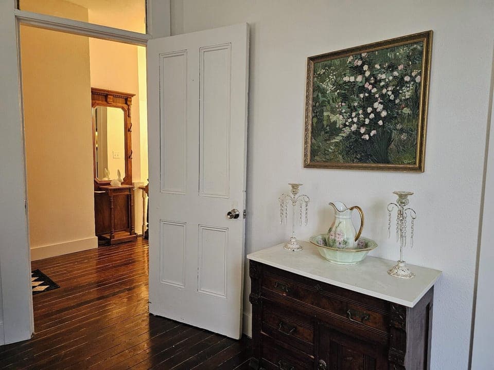 Hallways from room 1