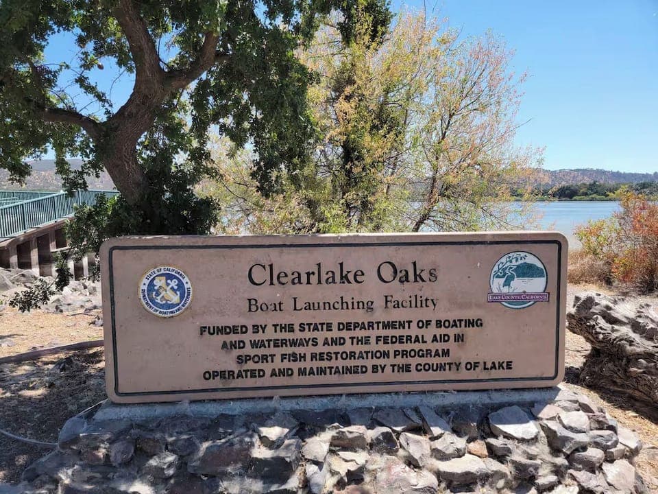 Free Boat Launch near the house.
