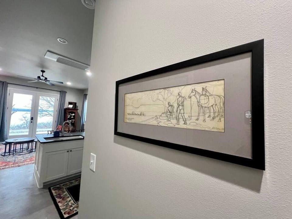 Highlighting local artists and history.