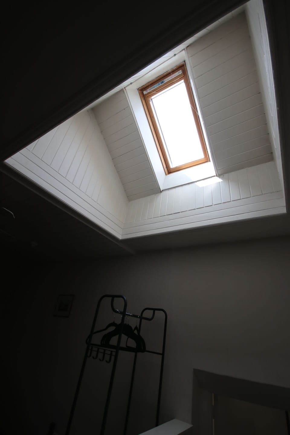 Velux window in bedroom 2