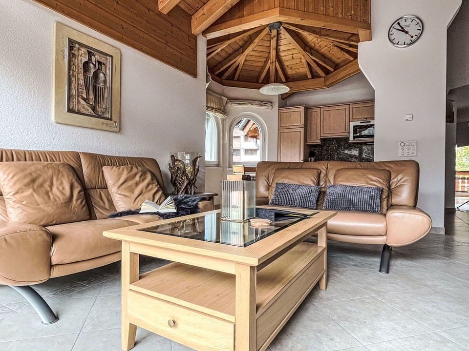 Furniture, Interior Design, Wood, Flooring, Floor, Room, Ceiling, Living Room, Couch, Lighting