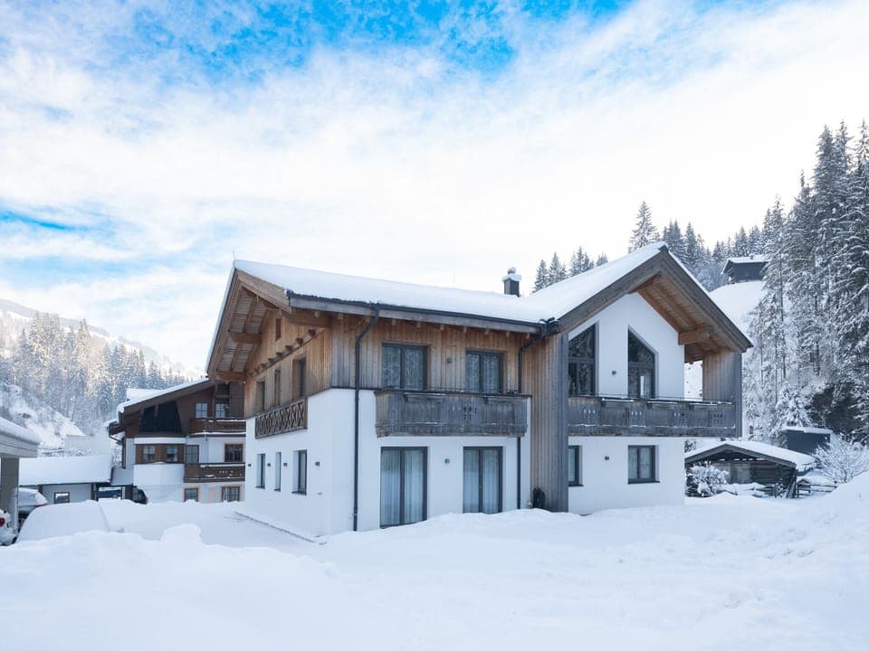 Holiday Home Exterior [winter]