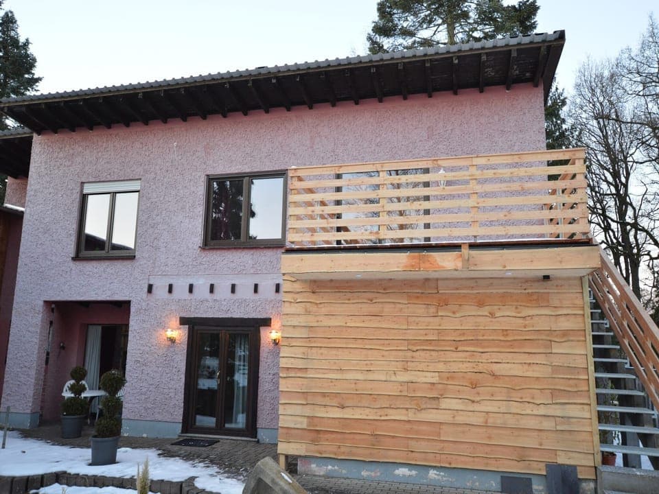 Holiday Home Exterior [summer]