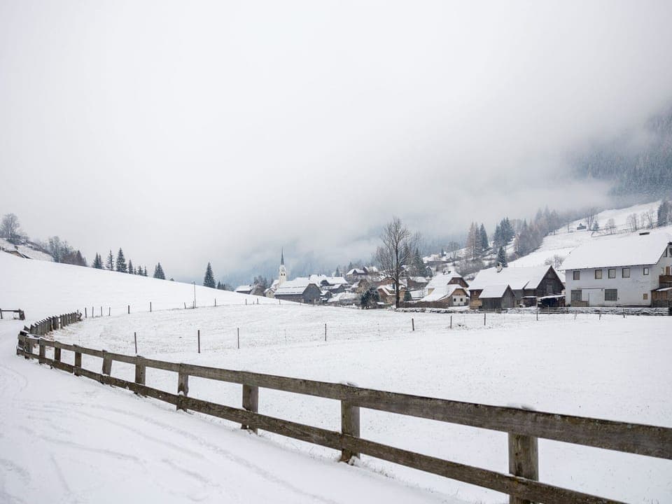 Immediate Surroundings [winter] (<1 km)