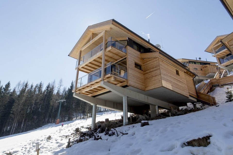 Holiday Home Exterior [winter]