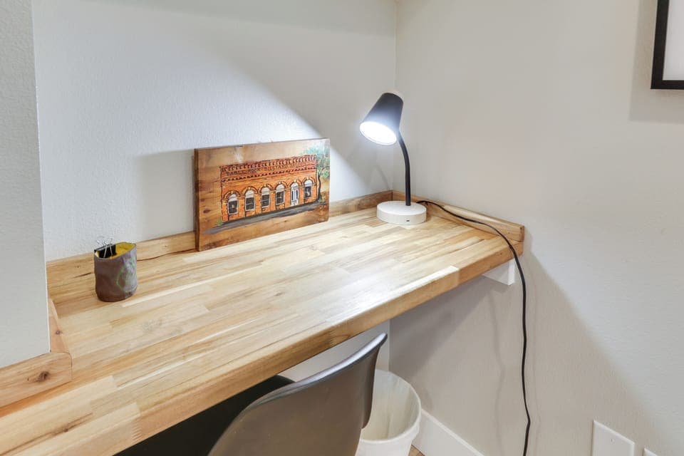 Laptop-Friendly Desk | 1st Floor