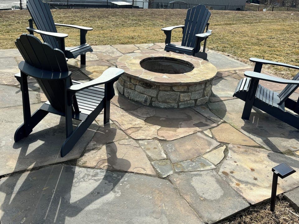 Beautiful Fire Pit
