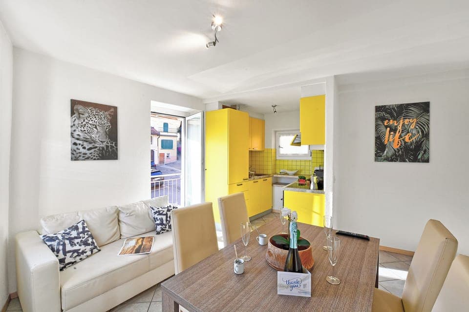 Living and dining room