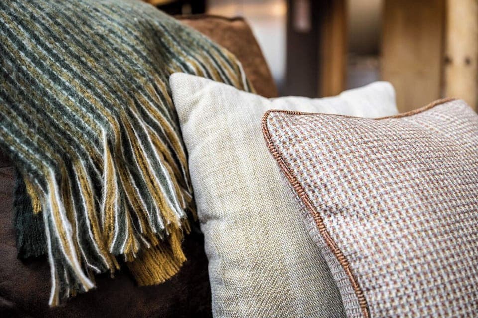 Rustic Retreat's cozy living area