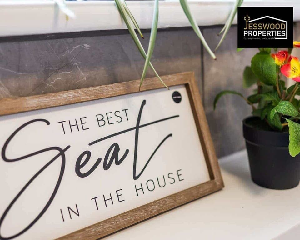 Bathroom at Jesswood Properties Short Lets & Serviced Accommodation