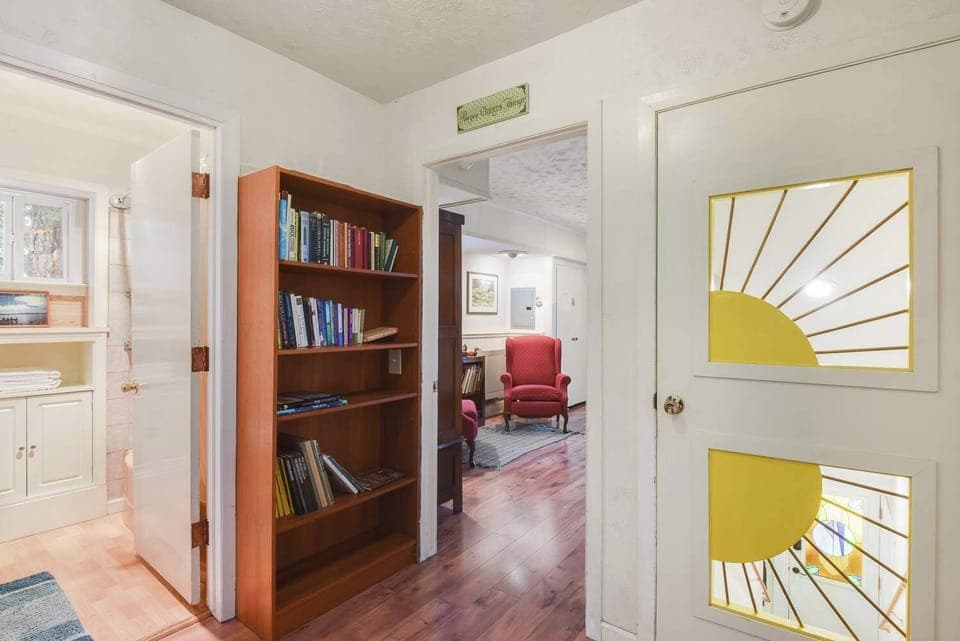 Door from 2nd floor to 1st floor