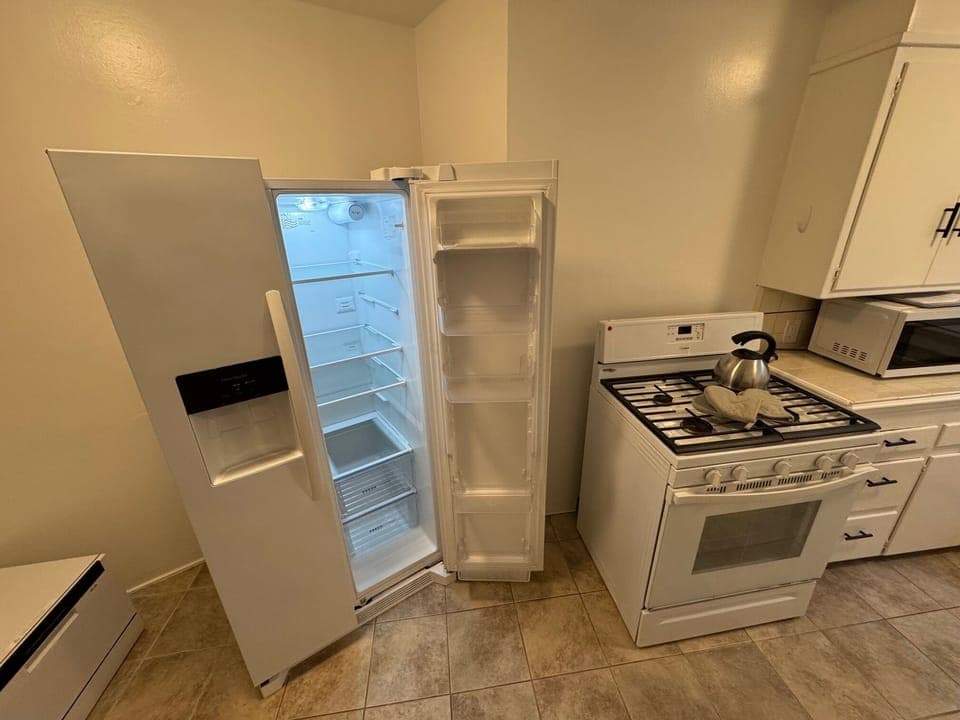 New appliances