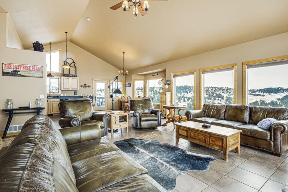 Fairplay Vacation Rental | 2BR | 2BA | Steps Required | 2,670 Sq Ft