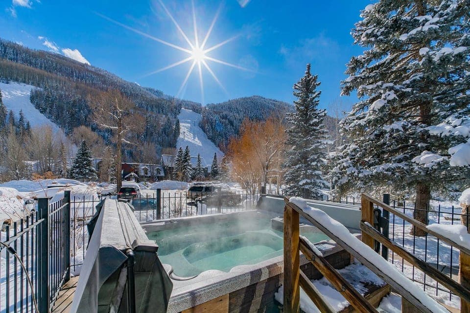 Common Hot Tubs Telluride Lodge - Telluride Lodge 337 - Vivid Va