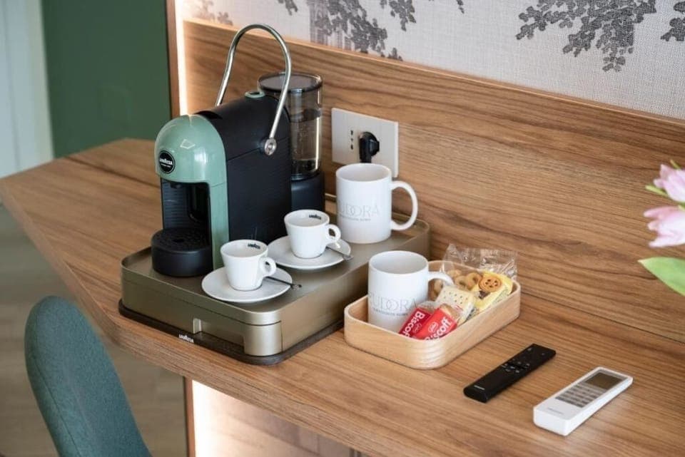 Coffee and/or coffee maker