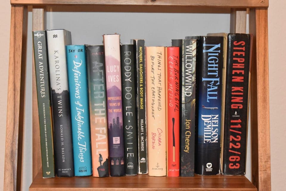 A small selection of books for your enjoyment