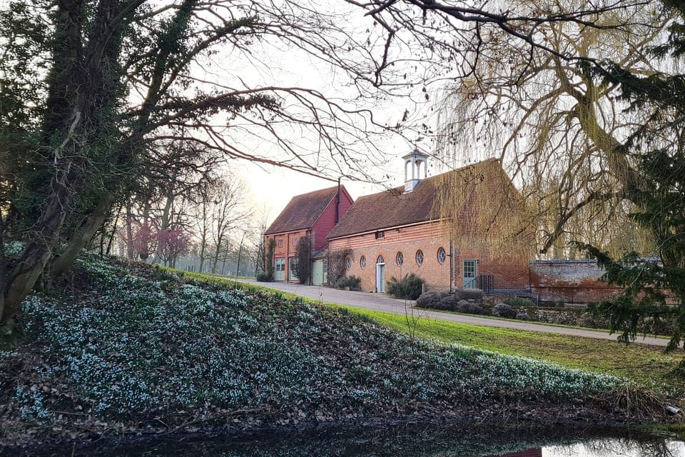 Belchamp Hall Hayloft and Stables, Belchamp Walter: Both set in the grounds of the old hall