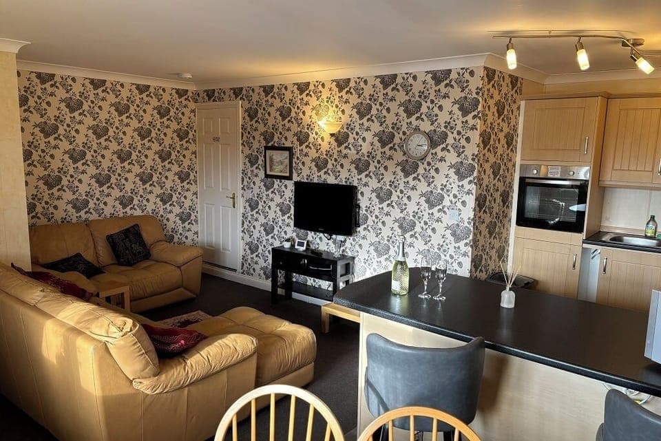 Open plan lounge, kitchen and diner