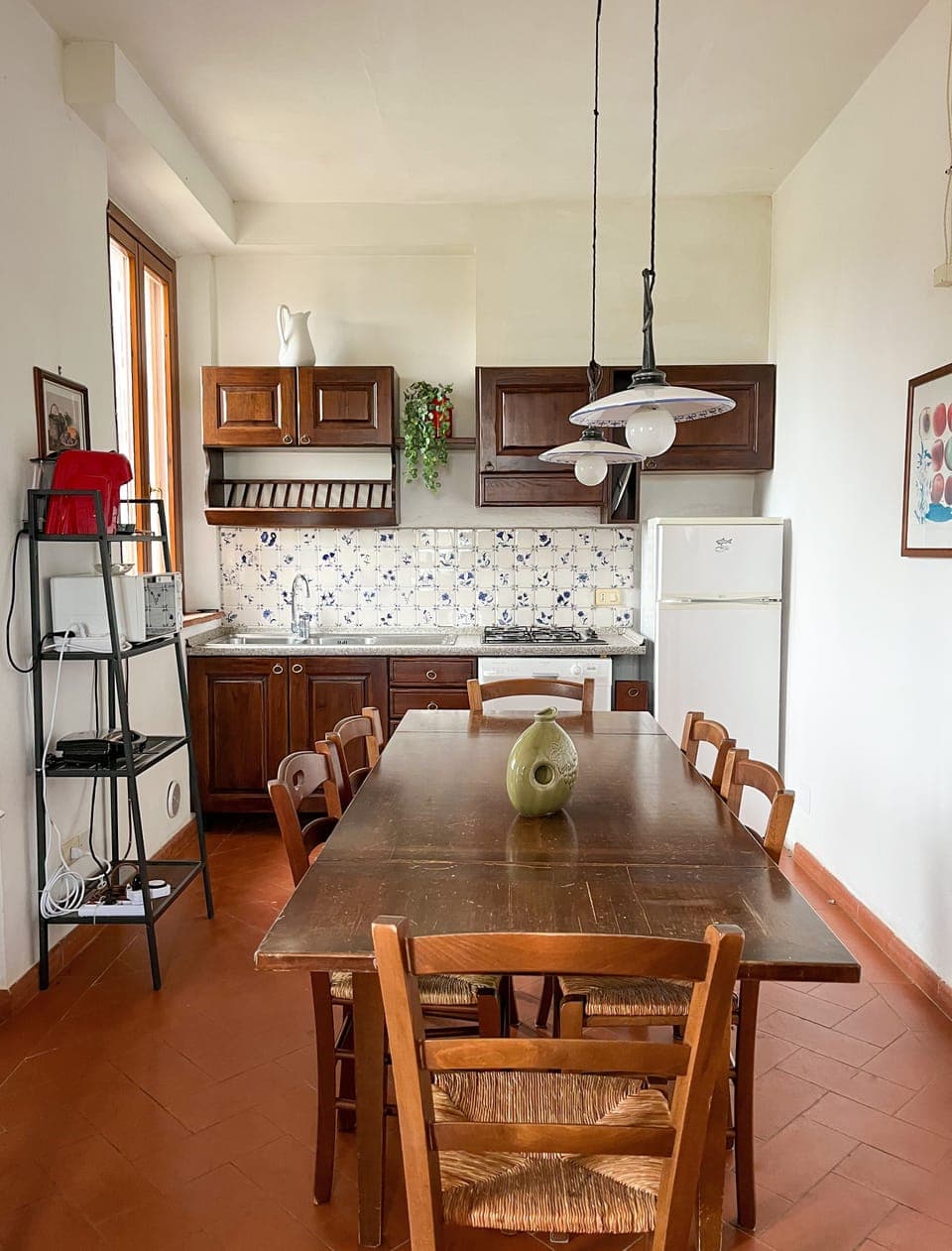 Cancelloni: La Terrazza - Kitchen