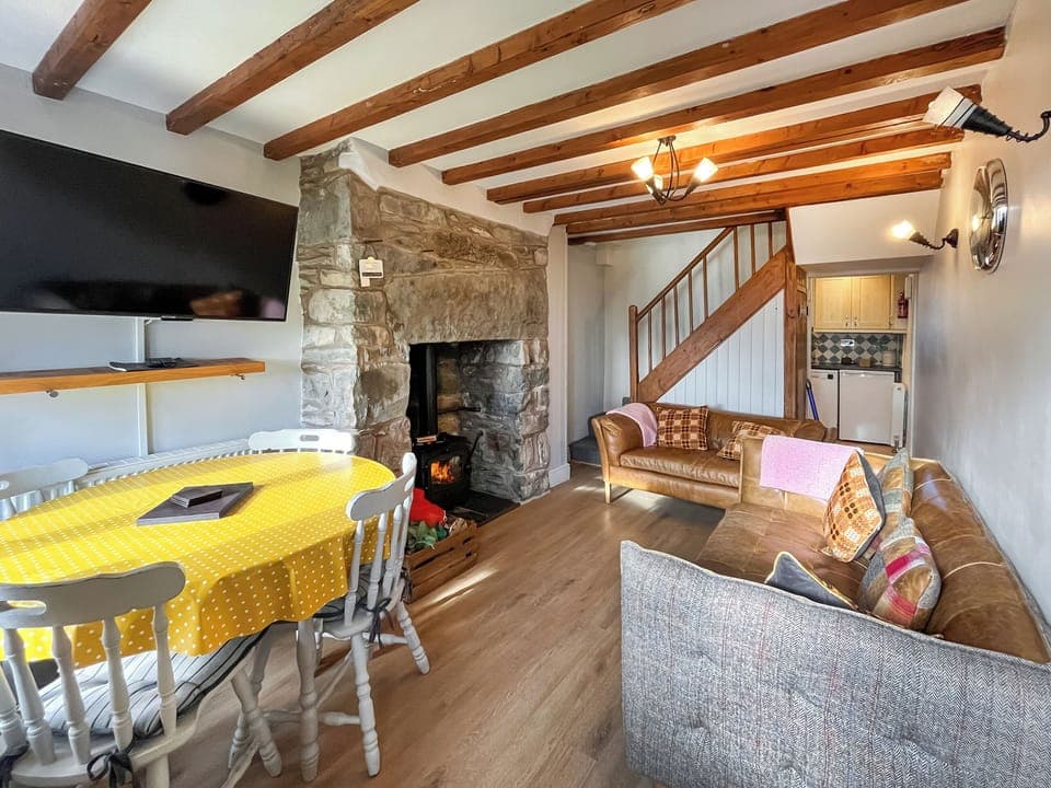 Open plan living space | Ty Capel Cottage, Betws-Y-Coed