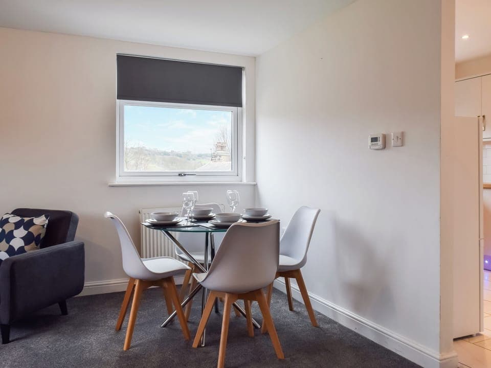 Living room/dining room | Apartment 3 - The Old Clubhouse, Newsome, near Huddersfield