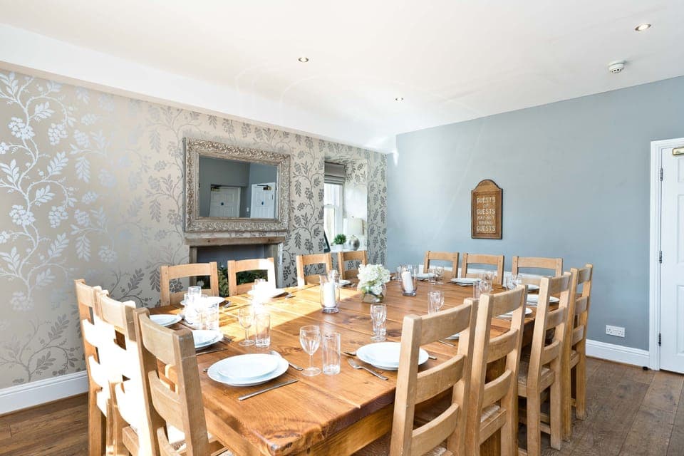 The Grange- Dining Area