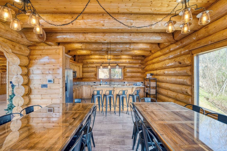 Dining area.