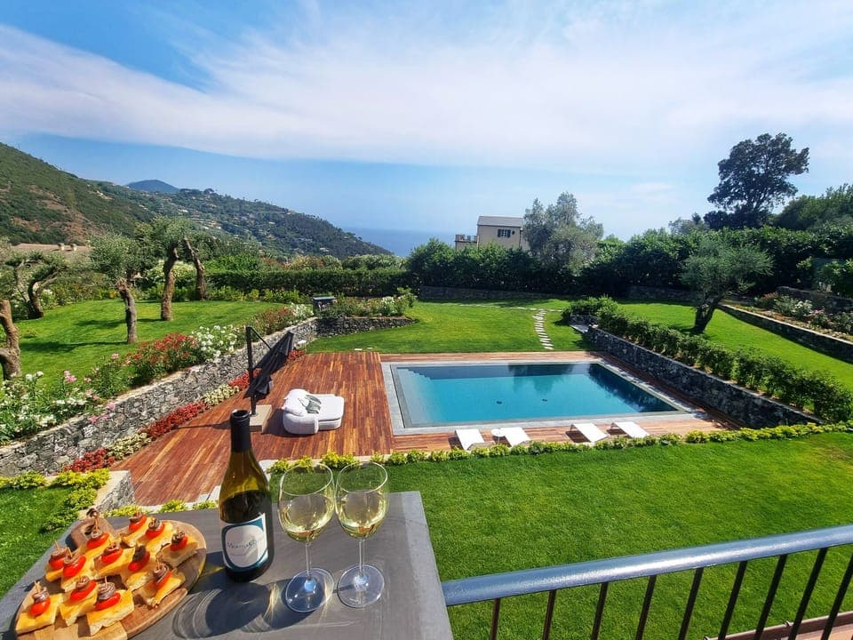 Villa Mirea - Bonassola, Liguria - NORTHITALY VILLAS Vacation rental
