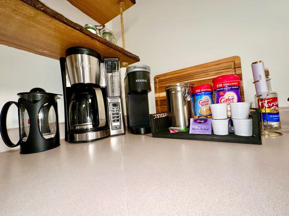 Coffee and/or coffee maker