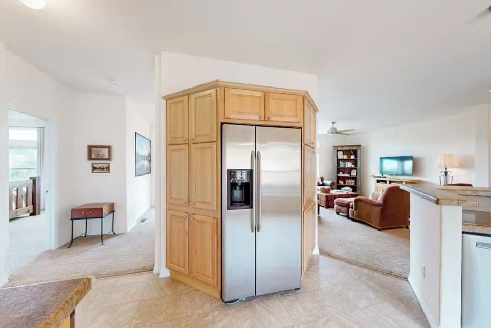 Spacious kitchen