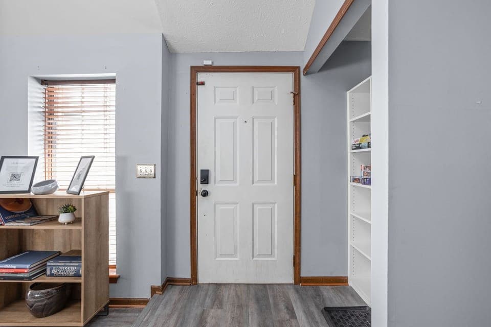 Welcome! Step inside your stay!