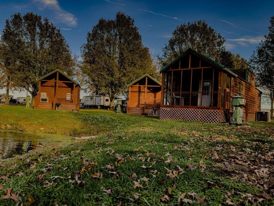Cabin's exterior