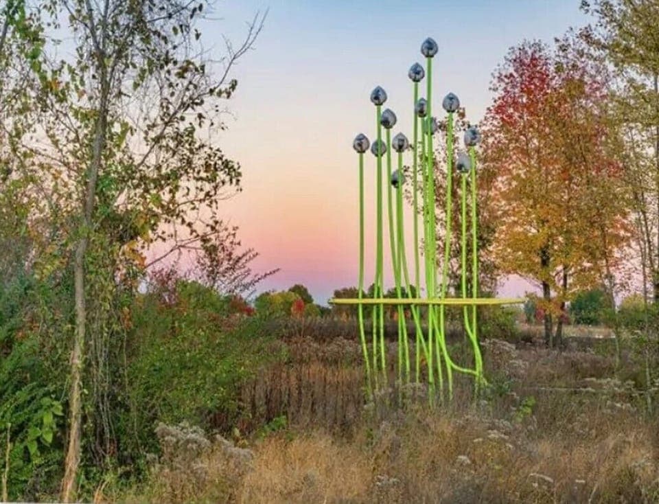 Checkout the outdoor art in Bentonville and surrounding areas! You won't be disappointed.