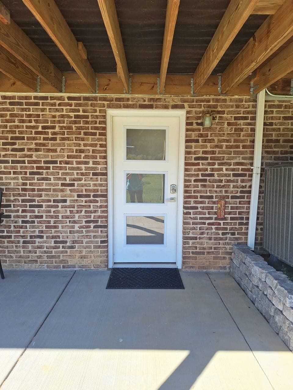 Exterior detail