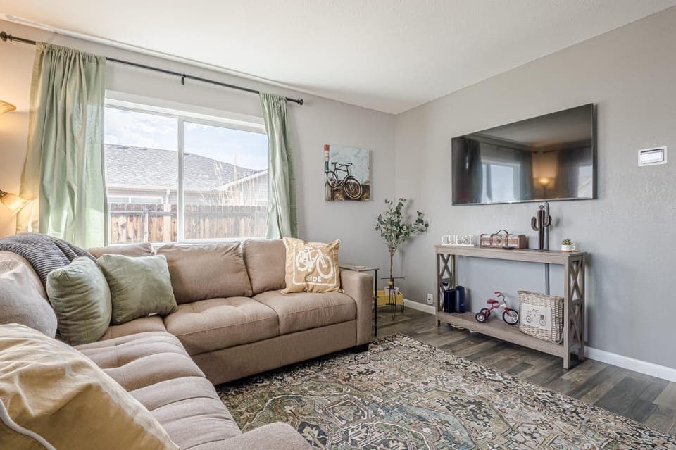 The perfect spot for movie nights, great conversations, and making memories.