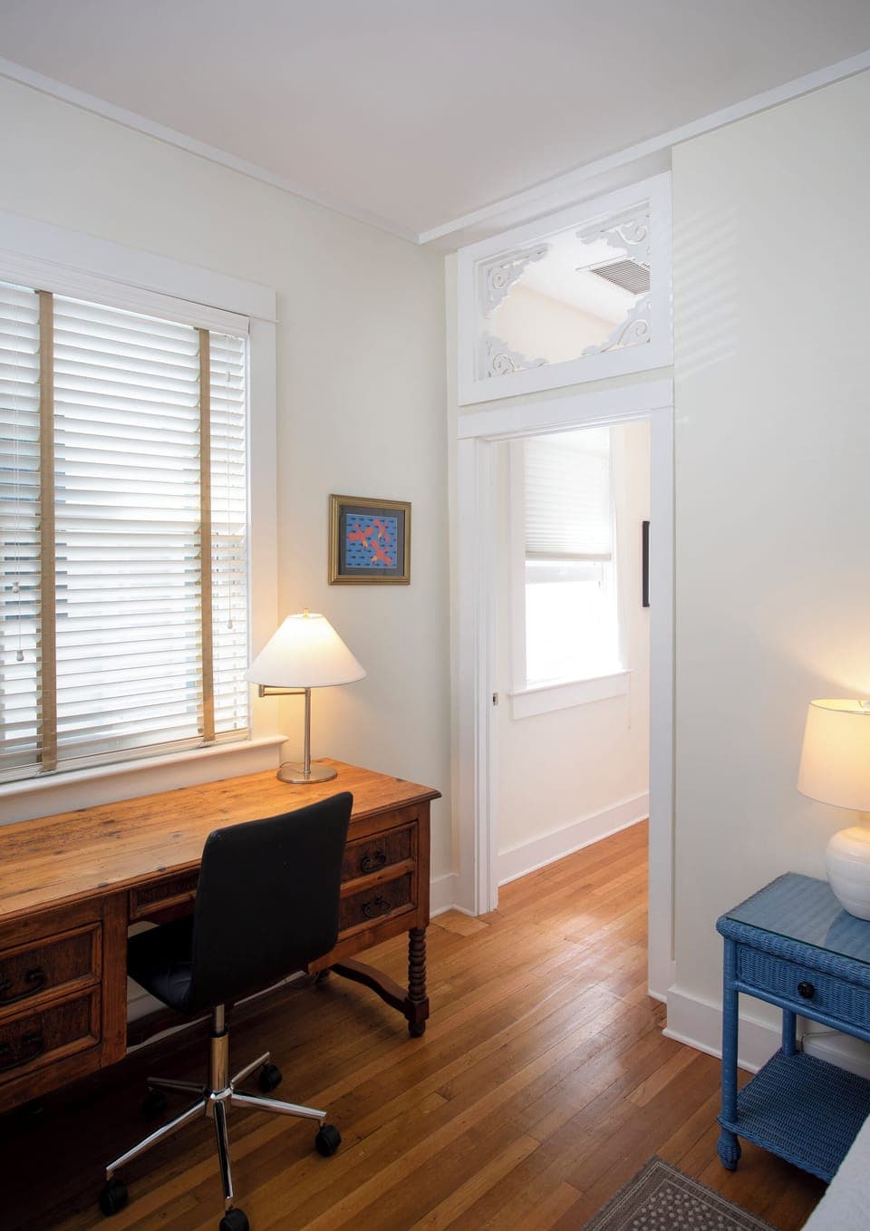Main House Front Room Desk