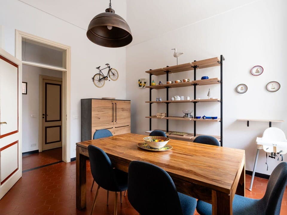 Furniture, Interior Design, Flooring, Wall, Wood, Table, Floor, Kitchen & Dining Room Table, Light Fixture, Lighting